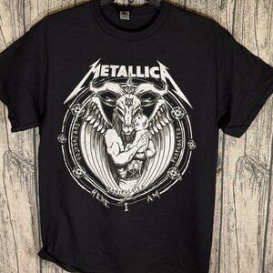 Metallica "Darkness Son" Men's Heavy Cotton T-Shirt Size XL